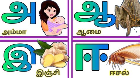 Uyir Eluthukkal Learn Tamil