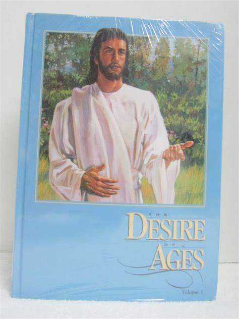 Vintage The Desire Of Ages 2 Vol Set Ellen G White Seventh Day