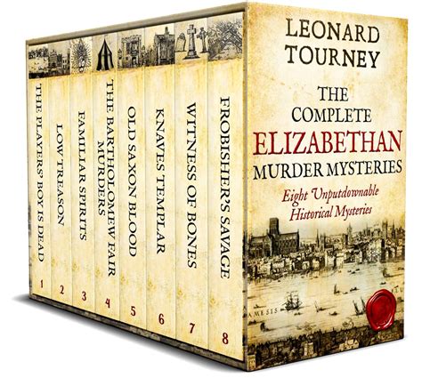 Amazon The Complete Elizabethan Murder Mysteries Books 1 8 Eight