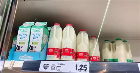 Lidl Follows In The Footsteps Of Aldi And Sainsburys With Milk Bottle