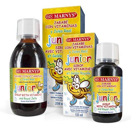 Marnys Junior Multivitamin Syrup With Royal Jelly