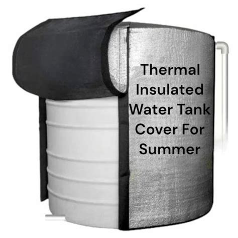 Silver Metlise 1000 Litre Water Tank Insulation Tank Cover At Rs 1399