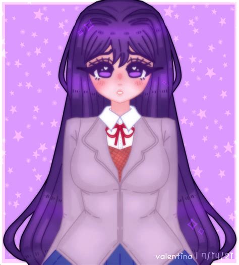 Yuri Ddlc By Juliadoodles On Deviantart