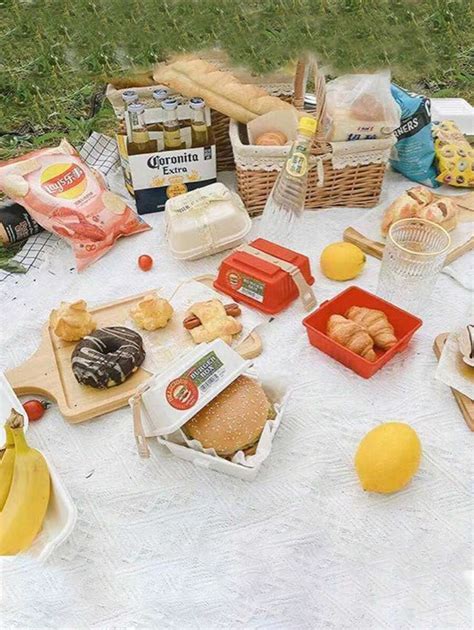 Boîte à lunch portable en forme de hamburger boîte hermétique pour