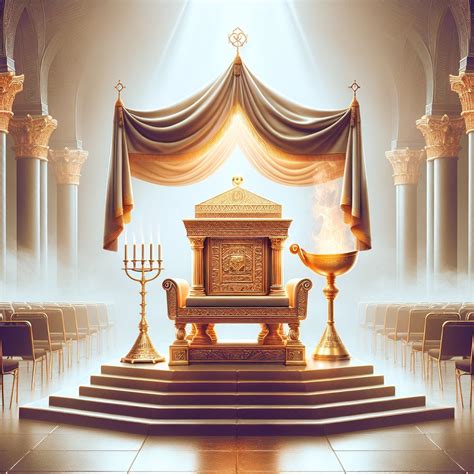 The Mercy Seat And T Bible Art