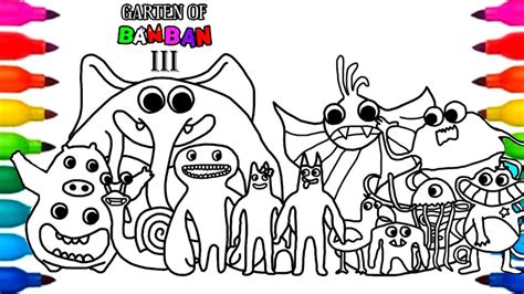 Garten Of Banban Chapter 3 Coloring Pages Gbcoloring Themeloader