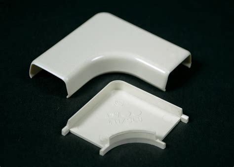 WIREMOLD 411 WH NON METALLIC FLAT 90 D ELBOW 400 WHITE Gordon