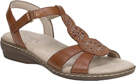 Naturalizer - Natural Soul By Naturalizer Womens Belle Comfort Sandals - Walmart.com - Walmart.com