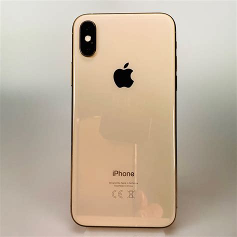 IPhone XS 256 GB Gold Optie1 Nijkerk