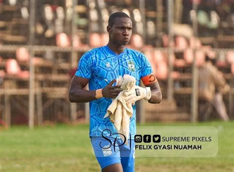 Hearts Of Oak Contact Bofoakwa Tano Goalkeeper Emmanuel Kobi For