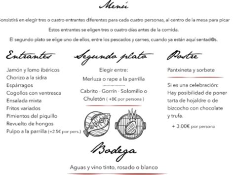 Enjoty Carta De Restaurantes Asador Mutiloa En Mutilva Men Grupo