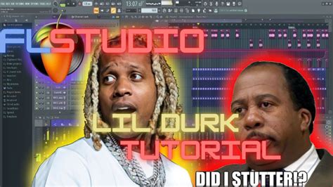 HOW TO MAKE DARK BEATS FOR LIL BABY LIL DURK FL STUDIO MELODIC TRAP