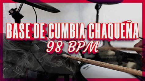 Base de Cumbia Chaqueña 98 BPM LOS CONTINUADOS Para Improvisar