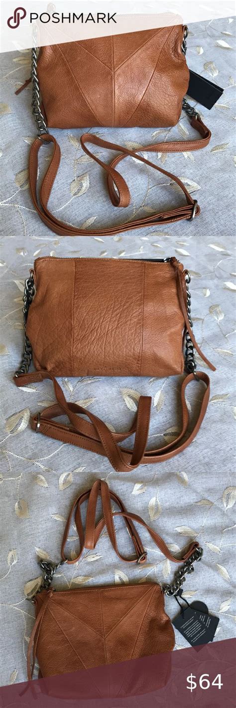 On The Go Soft Leather Crossbody Bag