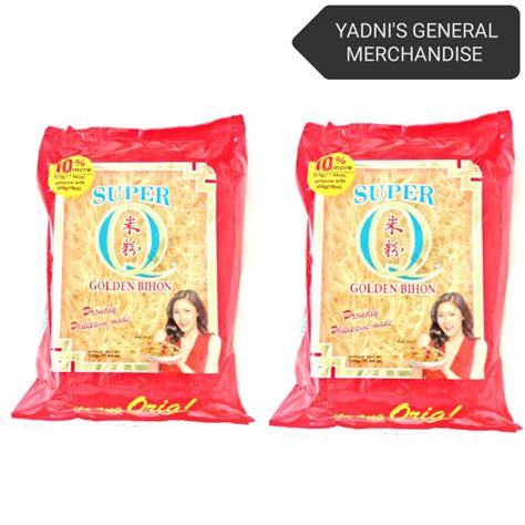 Super Q Golden Bihon 1kg 2packs Of 500g Lazada Ph