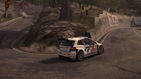 Wrc Rally Racc Catalunya Salou Volkswagen Polo R Wrc Gameplay Espa Ol