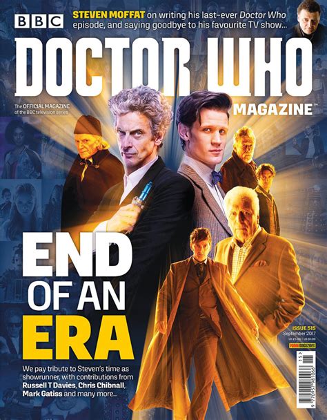 Doctor Who Magazine Issue Merchandise Guide The Doctor Who Site