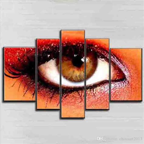 Abstract Eye Painting at PaintingValley.com | Explore collection of ...