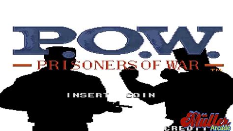 Pow Prisoners Of War Playthrough Full Gameplay Longplay Arcade