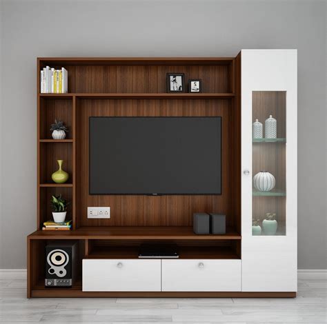 Brown Wooden Led Tv Unit Size X Ft At Rs Square Feet In New