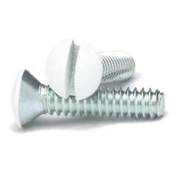 Amerelle 3 4 White Wall Plate Screws 10 Pack At Menards