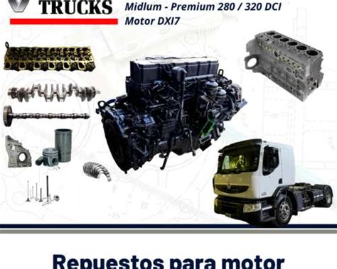 Conjunto Camisa Piston Motor Renault Midlum Premium Agroads