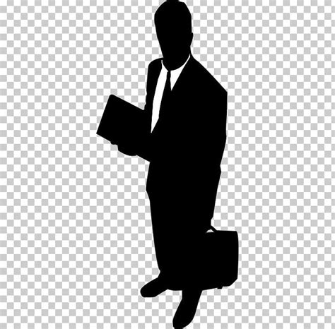 Businessperson Computer Icons PNG Clipart Accountant Black And White