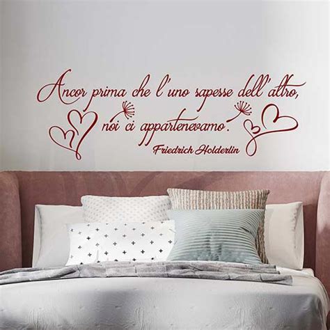 Scritte D Amore Adesive Da Parete Per Camera Da Letto