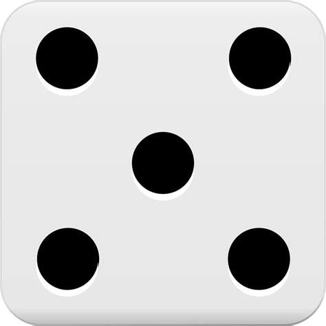 Dado Cinco Juego Gr Ficos Vectoriales Gratis En Pixabay Juegos Con