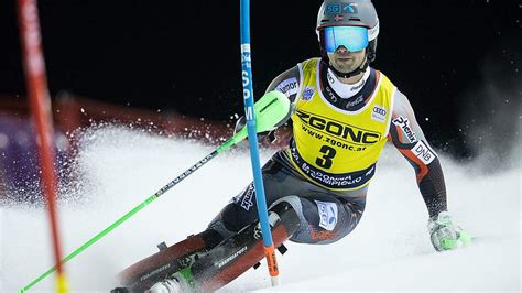 Madonna Di Campiglio Sebastian Foss Solevaag Gewinnt Bei