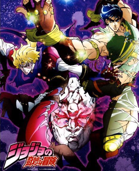 Jojo No Kimyou Na Bouken Tv Wiki Anime Amino