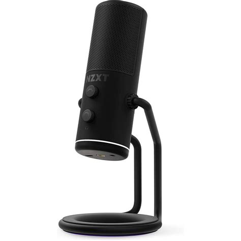 Nzxt Capsule Usb Microphone Matte Black Kim It Computer กิม ไอที