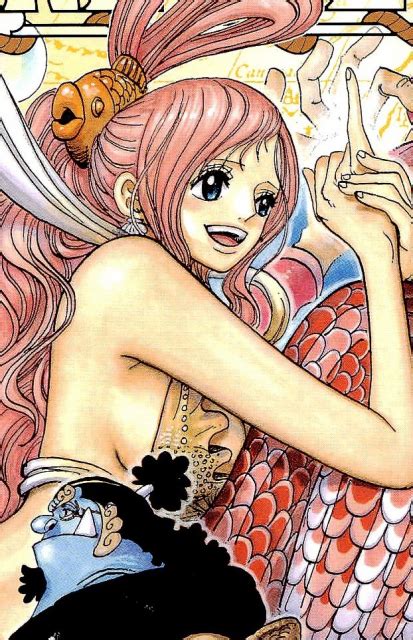 One Piece Shirahoshi And Luffy