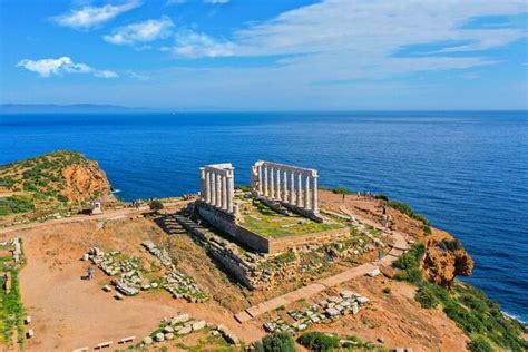 Tour De D A Completo De Atenas Y Cabo Sounion Con El Templo De Poseid N