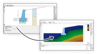 FEM Geotechnical Software GEO5