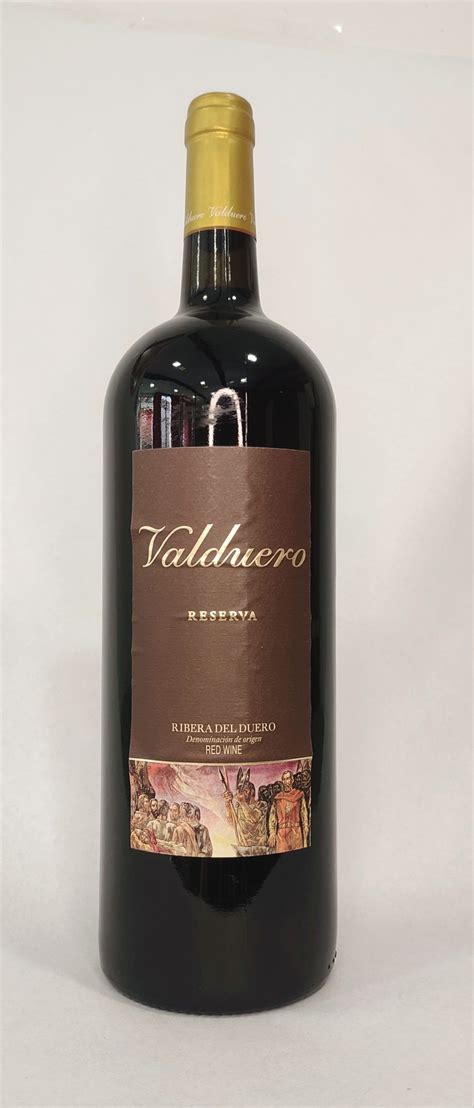 VALDUERO RESERVA 1 5L Distribuciones Ribeirao