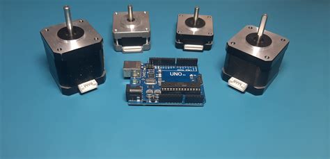 Motor De Passo Arduino Controlado Via Driver A4988 Blog Usinainfo