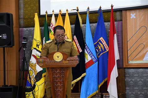 SERTIJAB KEPALA PERWAKILAN BPK PROVINSI LAMPUNG Kabupaten Pesisir Barat