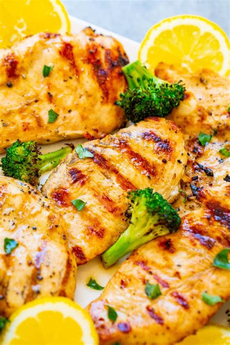 Grilled Lemon Chicken Recipe