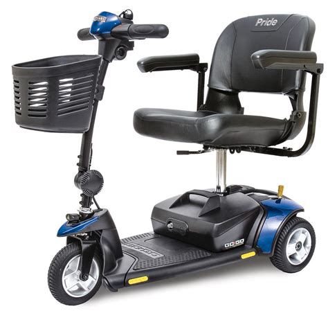 Pride Go Go Elite Traveller Plus 3 Wheel Scooter Gms Medical