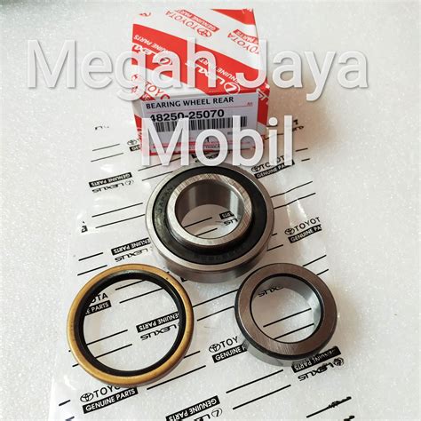 Bearing Bering Laher Roda Belakang Kijang 5k Lazada Indonesia