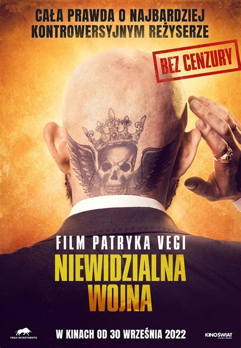 Niewidzialna Wojna Patryk Vega Tworzy Film O Samym Sobie Zobacz