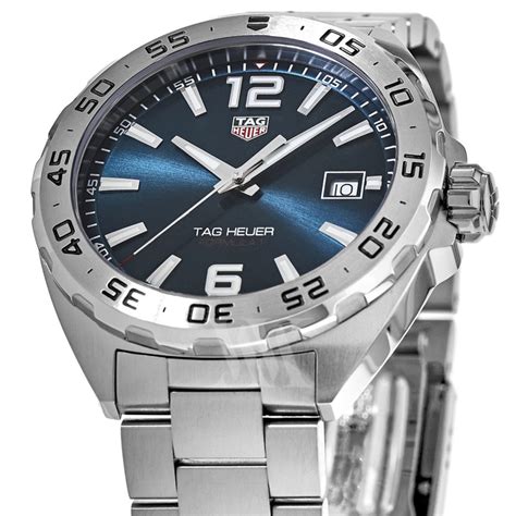 Tag Heuer Formula Quartz Blue Dial Stainless Steel Men S Watch