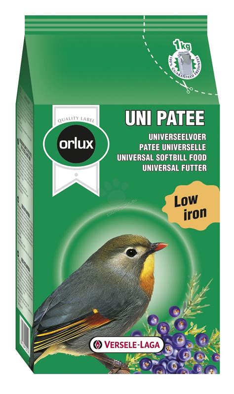 Only For Export Versele Laga Orlux Uni Patee 1 Kg Para Aves