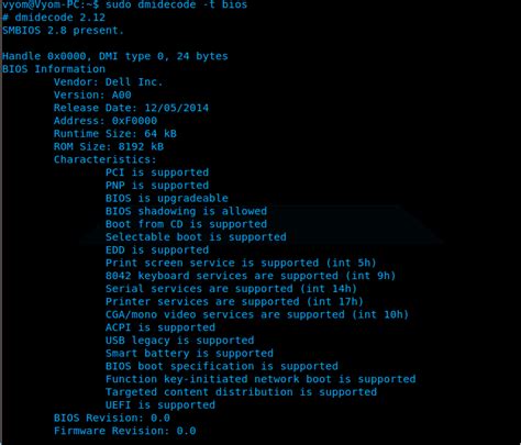 Check Hardware Information On Linux Via Command Line