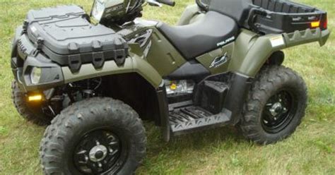 2011 Polaris Sportsman X2 550 Review