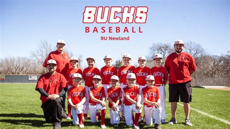 National Championship Sports Baseball NTX Bucks Newland 9U D3