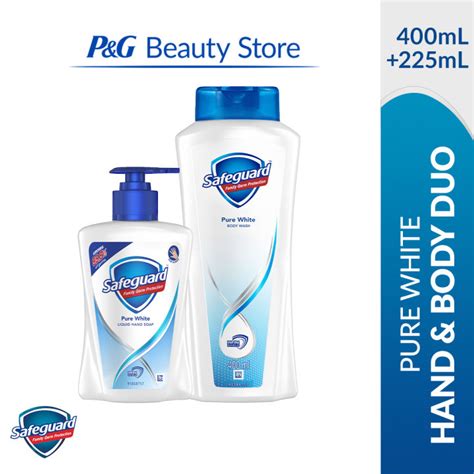 Safeguard Pure White Hand Soap And Body Wash Duo Lazada Ph