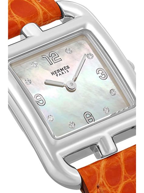 Herm S Timepieces Cape Cod Mm Small Stainless Steel Alligator