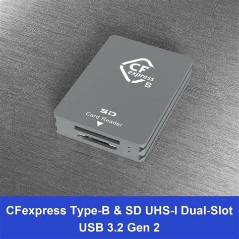 Lecteur De Carte CFexpress Type B Lecteur CFexpress Type B 10Gbps Avec